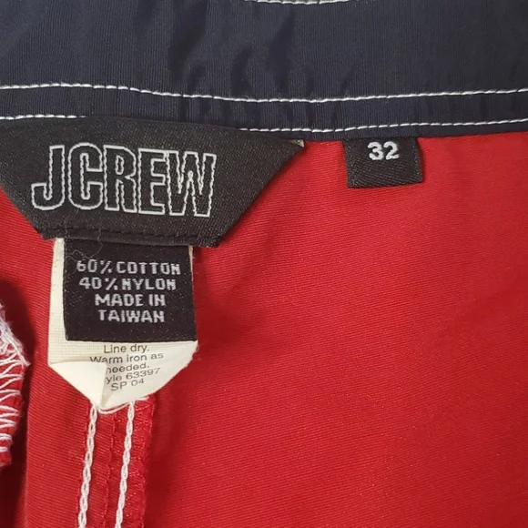 J Crew Hybrid Board Shorts - Picture 3 of 7